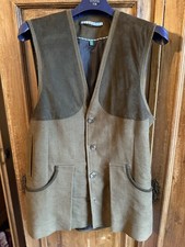 Laksen Moleskin Shooting Vest. Small
