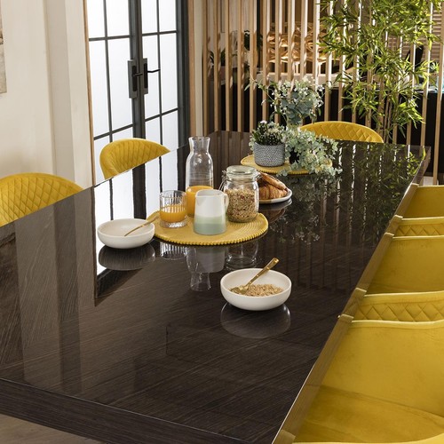Modern seater dining table - seater,