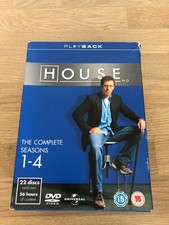 House - Series 1-4 - Complete (Box Set) (DVD, 2008)
