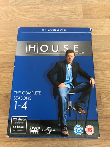 House series complete - series, 1-4
