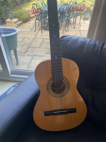 Encore vintage acoustic guitar - acoustic,