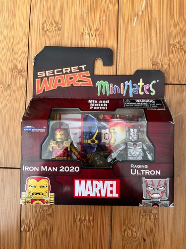 Marvel minimates secret wars - marvel,