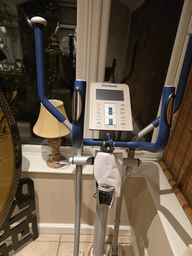 Reebok exercise bike - exercise,