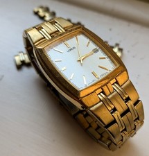Lorus Seiko Gold Tone Tank