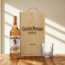 Personalised Captain Morgan