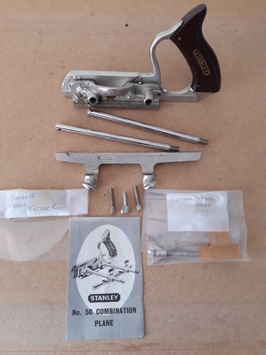 Stanley combination plane - stanley,