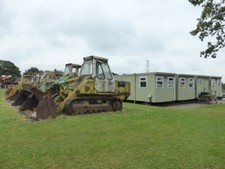 Photo - S E Davis Astwood Bank - earth moving equipment  c2015