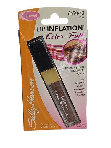 Sally hansen lip - sally, inflation