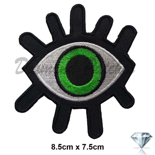 Devil eye evil eye green
