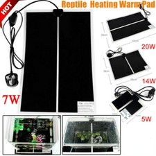 Reptile Vivarium Heat Mat Heating Warm Heater Pad With Thermostat Controller