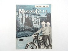 April 9 1959 Motorcycle