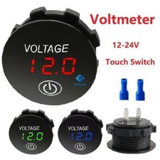 Led digital voltmeter - led,