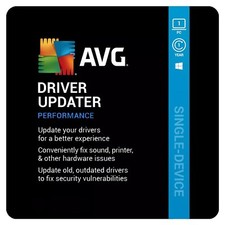 AVG Driver Updater 2025 1 Windows PC Device 1 Year (EMAIL)