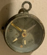 Antique WWI French/German Military Compass 