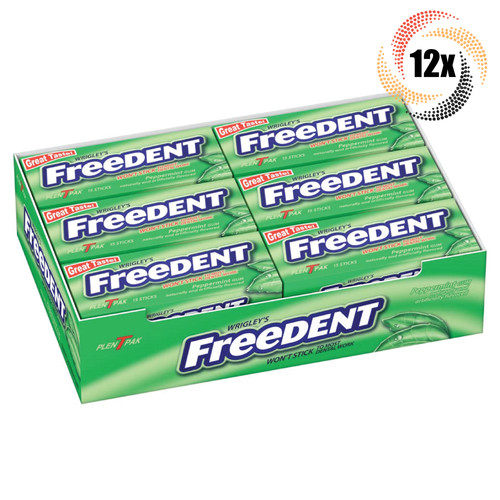 Wrigley freedent peppermint - wrigley's,