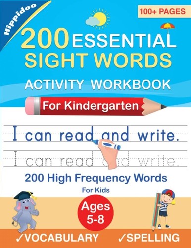 200 essential sight words - sight,