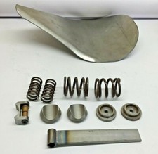 Chop Hardtail Harley Seat Pan