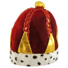 Plush Kings Crown Christmas