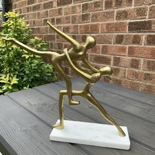 Decorative Cast Brass  Dancing
