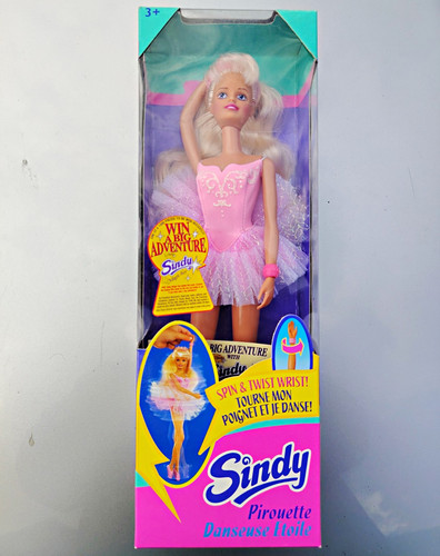 Sindy pirouette fashion - sindy,