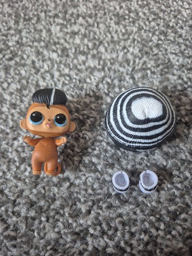 Tough monkey doll - l.o.l, doll.winter