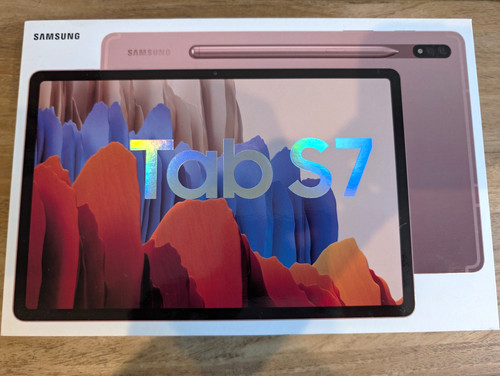 Samsung galaxy tab 128gb - s7,