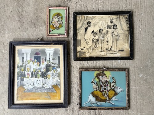 Vtg antique lot collection - antique,