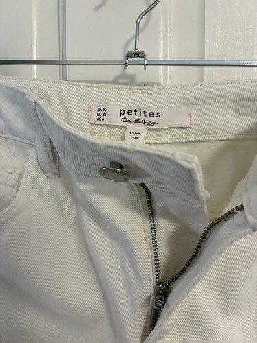 Miss selfridge white - white, denim