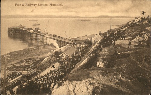 Mumbles wales pier railway - wales, &