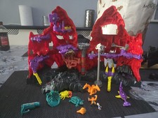 Mighty Max Skull Mountain Playset/Shell Vintage Bluebird 1992 - Not Complete