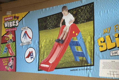 Kids boys first slide - boys,