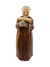 ROYAL WORCESTER CANDLE SNUFFER IN MONK FORM DATED 1926 REF 62/6