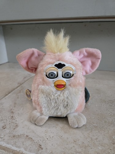 Tiger vintage furby baby - vintage,