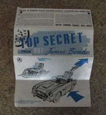 Original Corgi Toys 261 James
