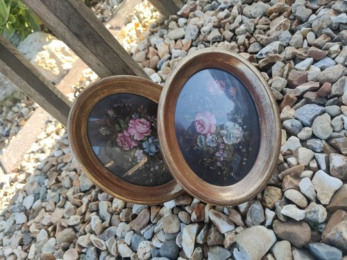 Vintage small oil - vintage, painting