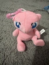 Pokemon Mew Bag Clip Plush
