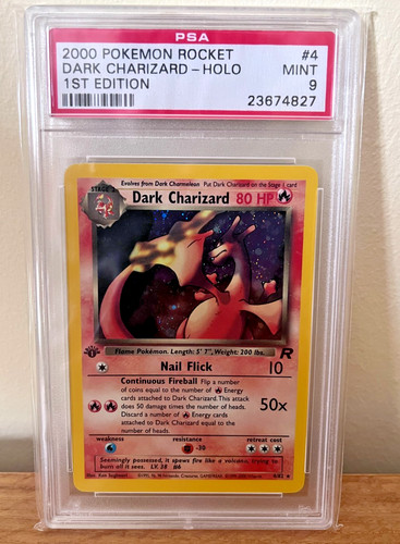 Pokemon dark charizard - dark,