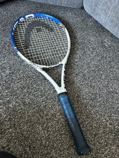 Head PCT Titanium Heat Tennis Racket Raquet 695mm 690cm2 Blue White 245g