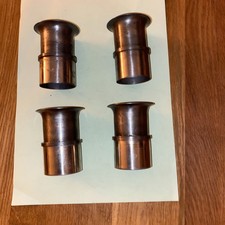 4x Genuine WEBER  40 DCOE 40 mm slot in Trumpets