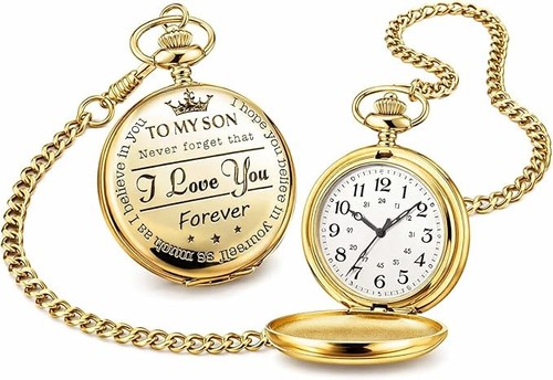Son pocket watch classic - pocket,