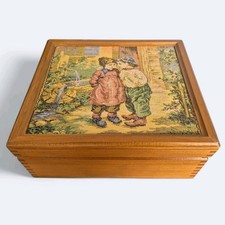 Vintage Polish Handmade Large