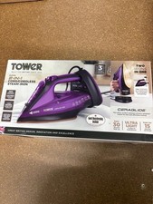 Tower Cordless 2-in-1 Steam