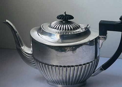 Antique barker brothers silver - barker,
