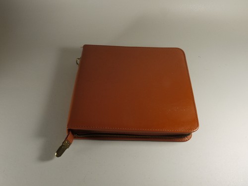 Vintage leather writing case