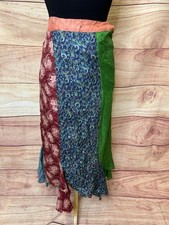 India Boutique Maxi Wrap Silk
