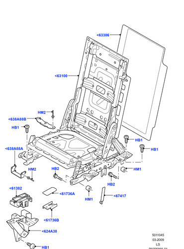 Land rover handle - rover,