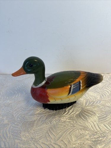 Vintage jasco duck lint - duck, brush