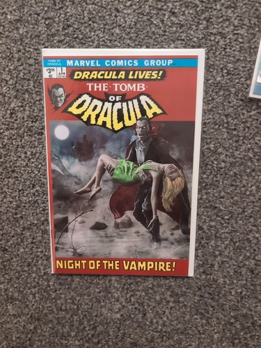 Tomb dracula 1 facsimile - dracula, #1