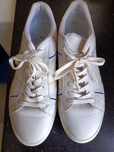 Unisex mens white - white, paul