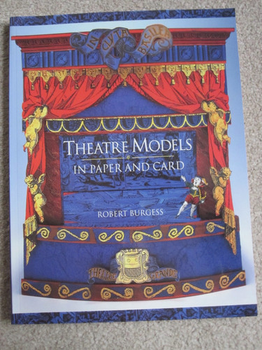 Theatre models paper and - in,